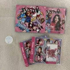 TWICE Candy Pop アルバム 3枚セット チェヨン カード付き