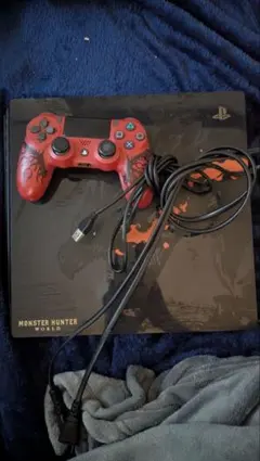 PS4 pro リオレウスエディション本体と電源ケーブルのみ!!