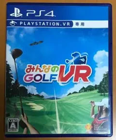 PS4 みんなのGOLF VR みんなのゴルフ みんゴル PLAYSTATION