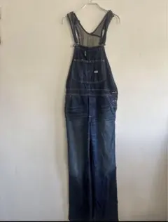 Lee ダークブルー サロペット オーバーオール