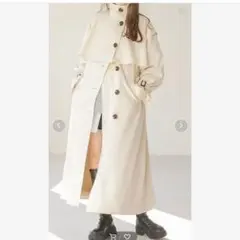 【新品未使用タグ付き】heather ヘザー　トレンチコート