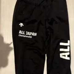 DESCENTE 陸上用パンツ ALL JAPAN 2024 Lサイズ - メルカリ