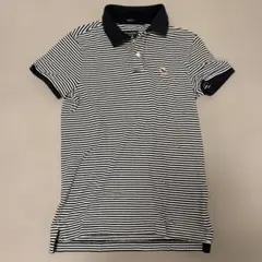 アバクロ ポロシャツ サイズS ストライプ