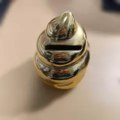 ゴールドウンチ型 貯金箱