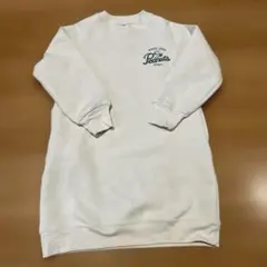 ユニクロ/スヌーピー/ドライスウェットワンピース/ネイビー/130