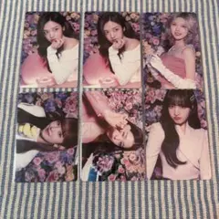 IVE ユジン　ガウル　レイ　ウォニョン　リズ　イソ　トレカ　まとめ売り　28枚