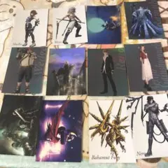 ファイルファンタジー7カード