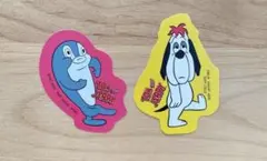 トムとジェリー　一番くじ　ステッカー