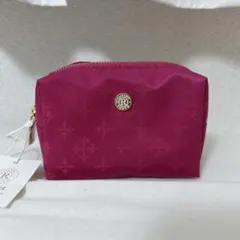 【新品未使用】russet ポーチ ピンク チェリー