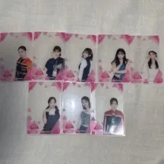 日プ　produce101 クリアカード　セット　ME:I