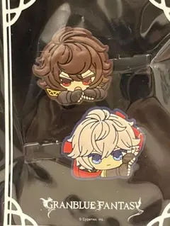 グラブル サンダルフォン＆ルシフェル 前髪クリップ 新品未使用