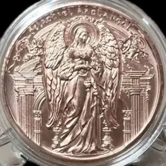 記念メダル ミケランジェロ 銀メダル 1992年 バチカン美術館 - メルカリ