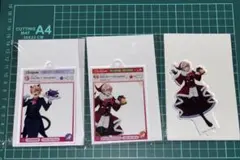 Obey Me! アスモデウス　アクキー　アクスタ