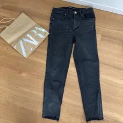 ZARA★ブラックデニム★スキニー