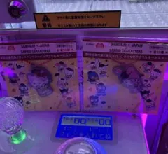 侍ジャパン×サンリオキャラクターズ ぷっくりアクリルキーホルダー