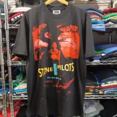 ストーンテンプルパイロッツ バンドTシャツ Lのサムネイル