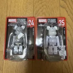 MARVEL ベアブリック賞 ムーンナイト、ミスターナイト　24、25