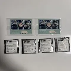 SPY×FAMILY 万博フードトラック 限定缶バッジ＋ステッカー 【未開封】