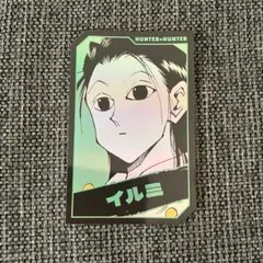 HUNTER×HUNTER イルミ キャラクターズホロカードコレクション