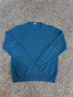 専売品 カシミヤ100%クルーネックセーター　2枚セット