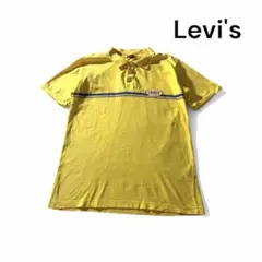 Levi's リーバイス ポロシャツ イエローのサムネイル