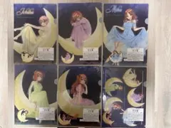 きゃらっとくじ 五等分の花嫁 D賞クリアファイルコンプリートセット