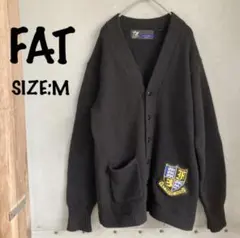 厚手カーディガン ウール100% 古着