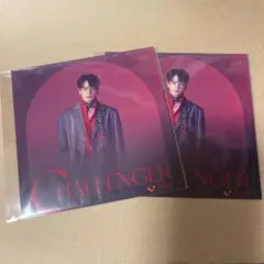 CHALLENGER 豆原一成　アザージャケット