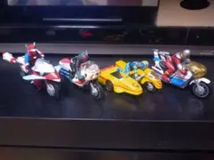 キャラウィール　4点　中古