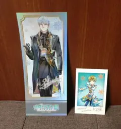 メダリスト展 チケット風カード 慎一郎 理凰 - メルカリ
