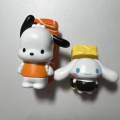 サンリオ キャラクターズ 寿司 シナモロール　ポチャッコ