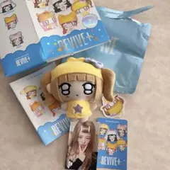 IVE レイ REVIVE＋ ぬいぐるみ PETIT-IVE ver - メルカリ