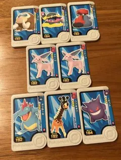 ポケモンフレンダ 8枚セット