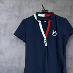TOMMY HILFIGER 刺繍 ポロシャツ