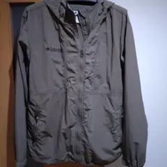 Columbia ベージュ マウンテンパーカー M
