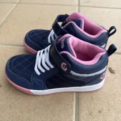 gravis キッズ スニーカー ネイビー ピンク 22cmのサムネイル