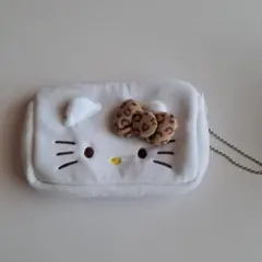 ハローキティ ポーチ レオパード柄