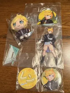 プロセカ　ラッキーくじ　鏡音レン 5点セット