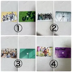 timelesz Steal The Show / レシピ オリジナルトレカ