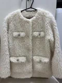 herlipto Royal Faux Fur Coat