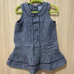 babyGap ノースリーブワンピース 18-24ヶ月サイズ90