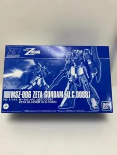 HG 1/144 ゼータガンダム U.C.0088 未組立 147のサムネイル