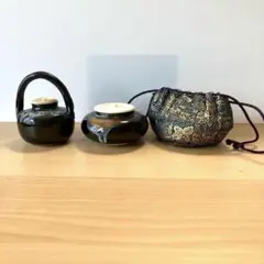 巾着入り茶入れ　他のサムネイル