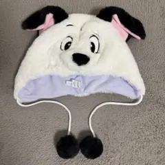 ディズニー　ファンキャップ　101匹わんちゃん　犬　被り物