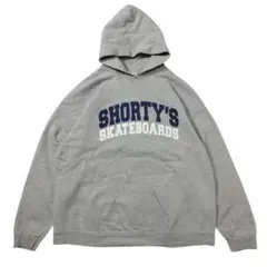 shorty's ショーティーズ　パーカー 90s SHORTY'S Logo Sweat Hoodie 黒 L ショーティーズ パーカー
