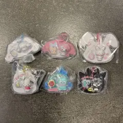 サンリオキャラクターズ パッケージチャーム＆チョコボーロ