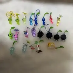 ピクミンキーホルダーセット
