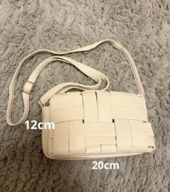 ショルダーバッグ ホワイト(白)