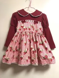 2025年最新】シャーリーテンプルいちごワンピースの人気アイテム