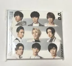 D.D./Imitation Rain SnowMan 初回盤